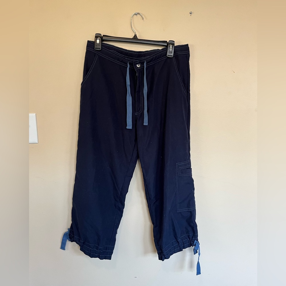 Ixspa blue cargo pants
